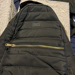 Herschel NWT Black Backpack