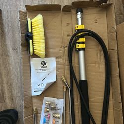 Janz Telescoping Pressure Washer Wand Tw-002