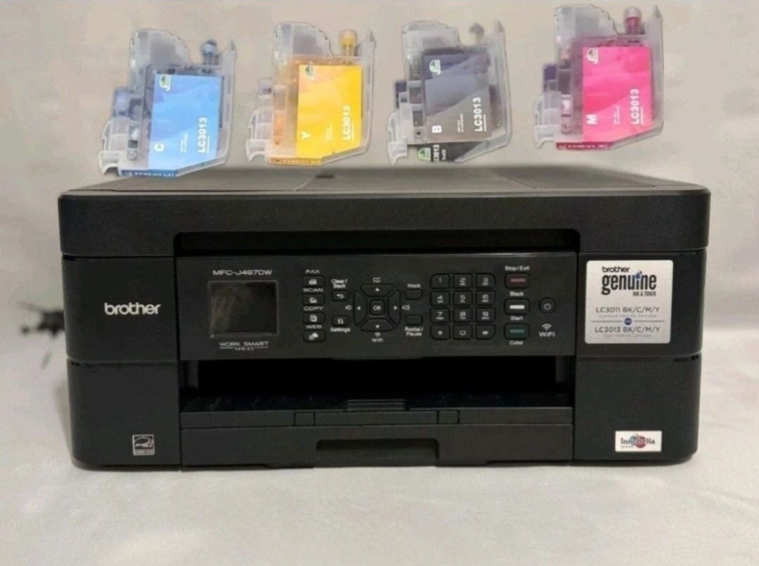 Brother MFC-J497DW Wireless 4-in-1 Inkjet Printer