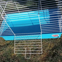 Pet Cage With Extras! 