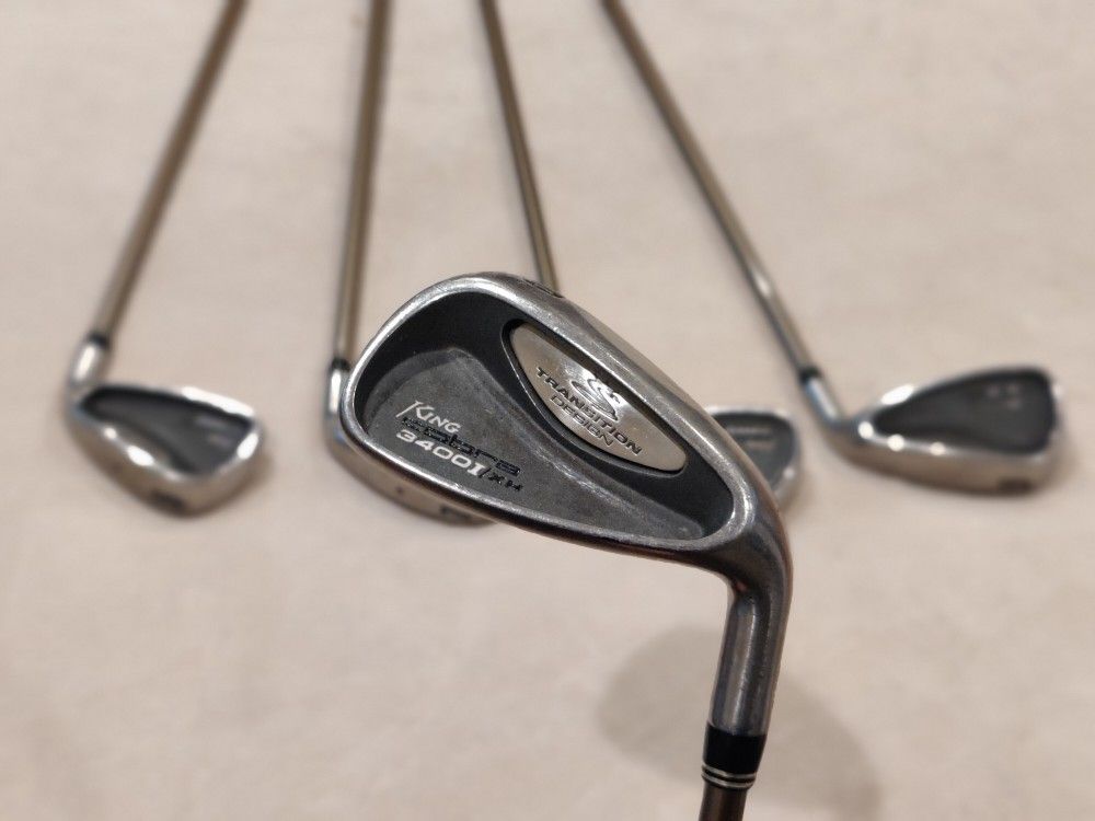 King Cobra 3400I/XH Ladies Golf Iron Set 6 - PW
