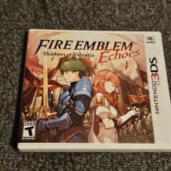 Fire Emblem Echoes: Shadows of Valentia 3DS