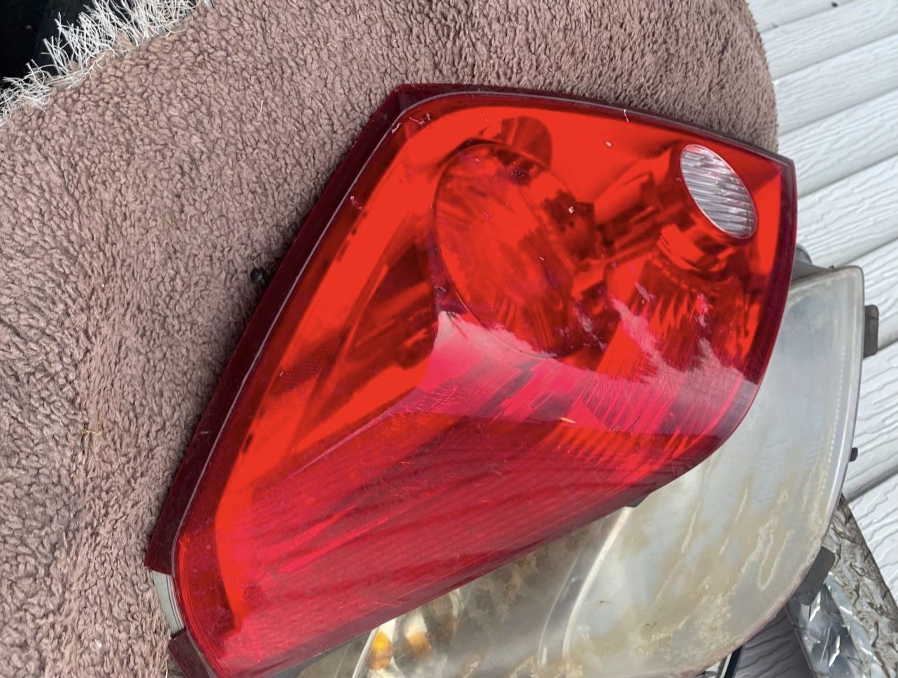 Tail Lights For 2012 Altima Coupe