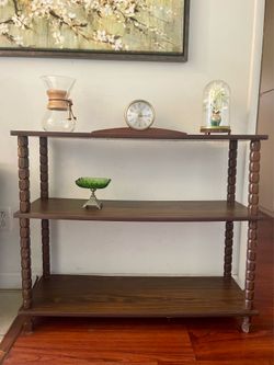 Antique French Bobbin Shelves