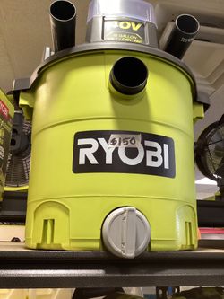 Ryobi 40V Brushless 10-Gallon Wet Dry Vac (Tool-Only) $150