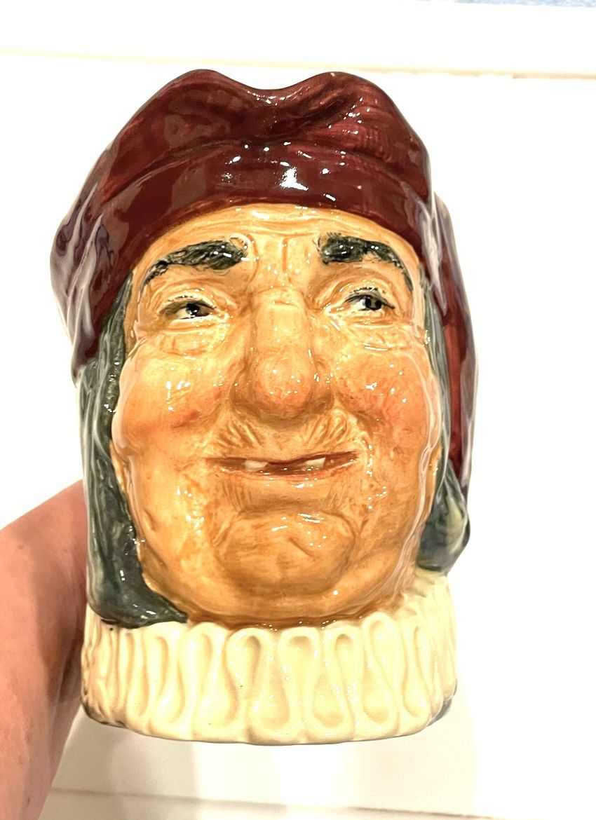 Royal Doulton Simon The Cellarer Toby Mug