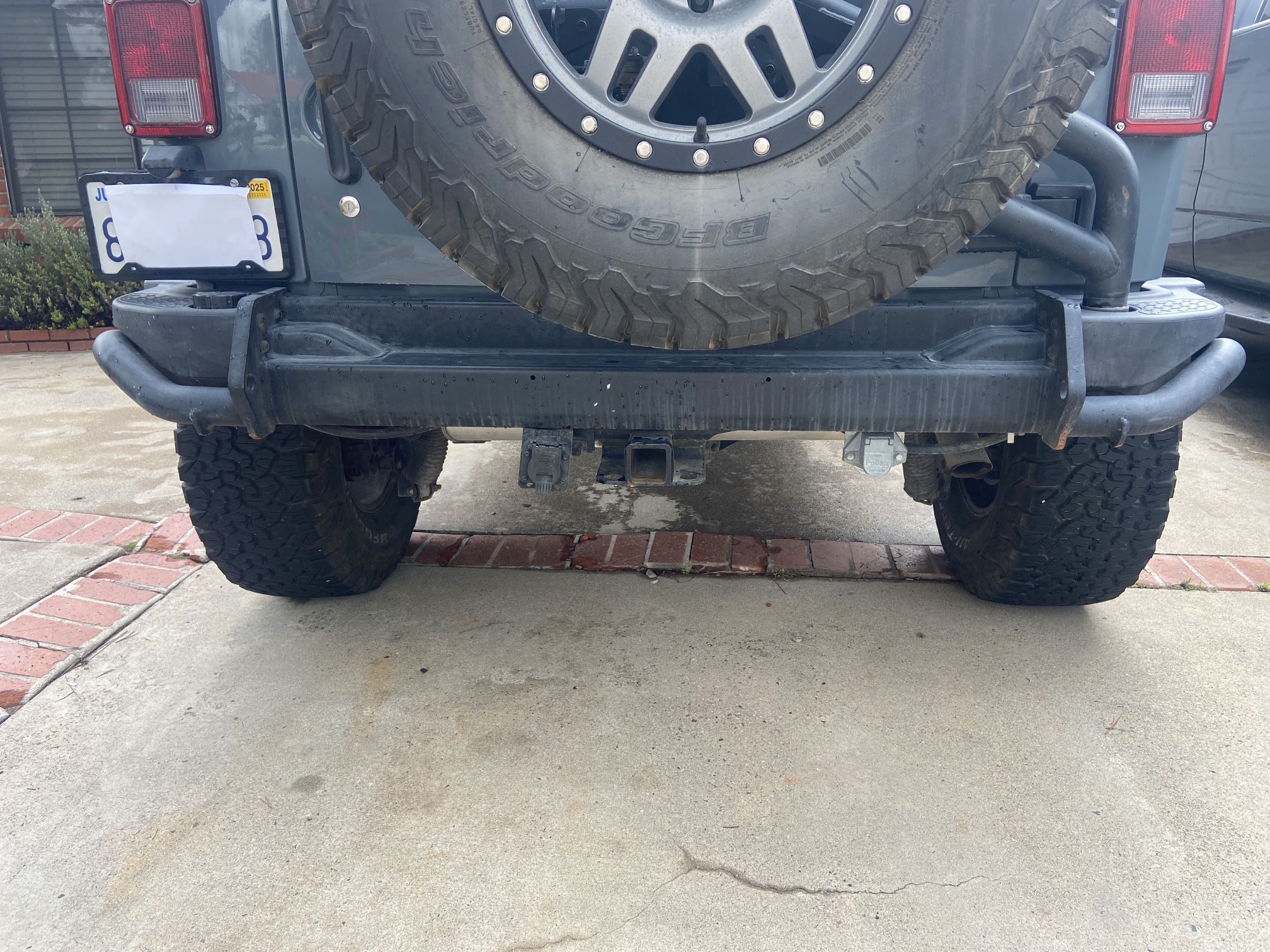 AEV Rear Bumper 07-18 Jeep Wrangler JK Unlimited
