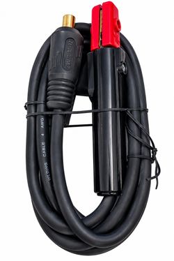 🔥 300A Welding Electrode Holder & Cable – $125
