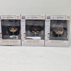 Funko Minis Harry Potter Vinyl Figures Set of 3