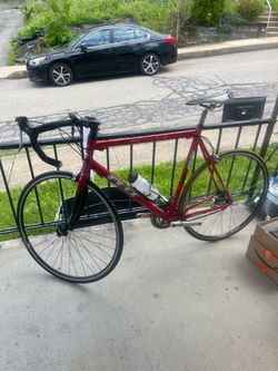 Felt F85 Red Bike Works Great