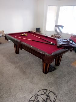 Pool Table 
