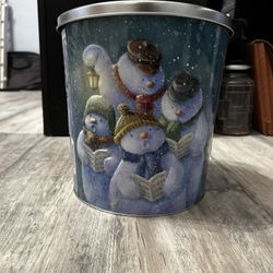 Snowmen Tin 