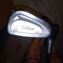 Titlest DCI 981 Irons