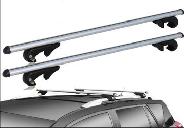 Brand New JEGS 47” Roof Rack Cross Bars Includes locking keys