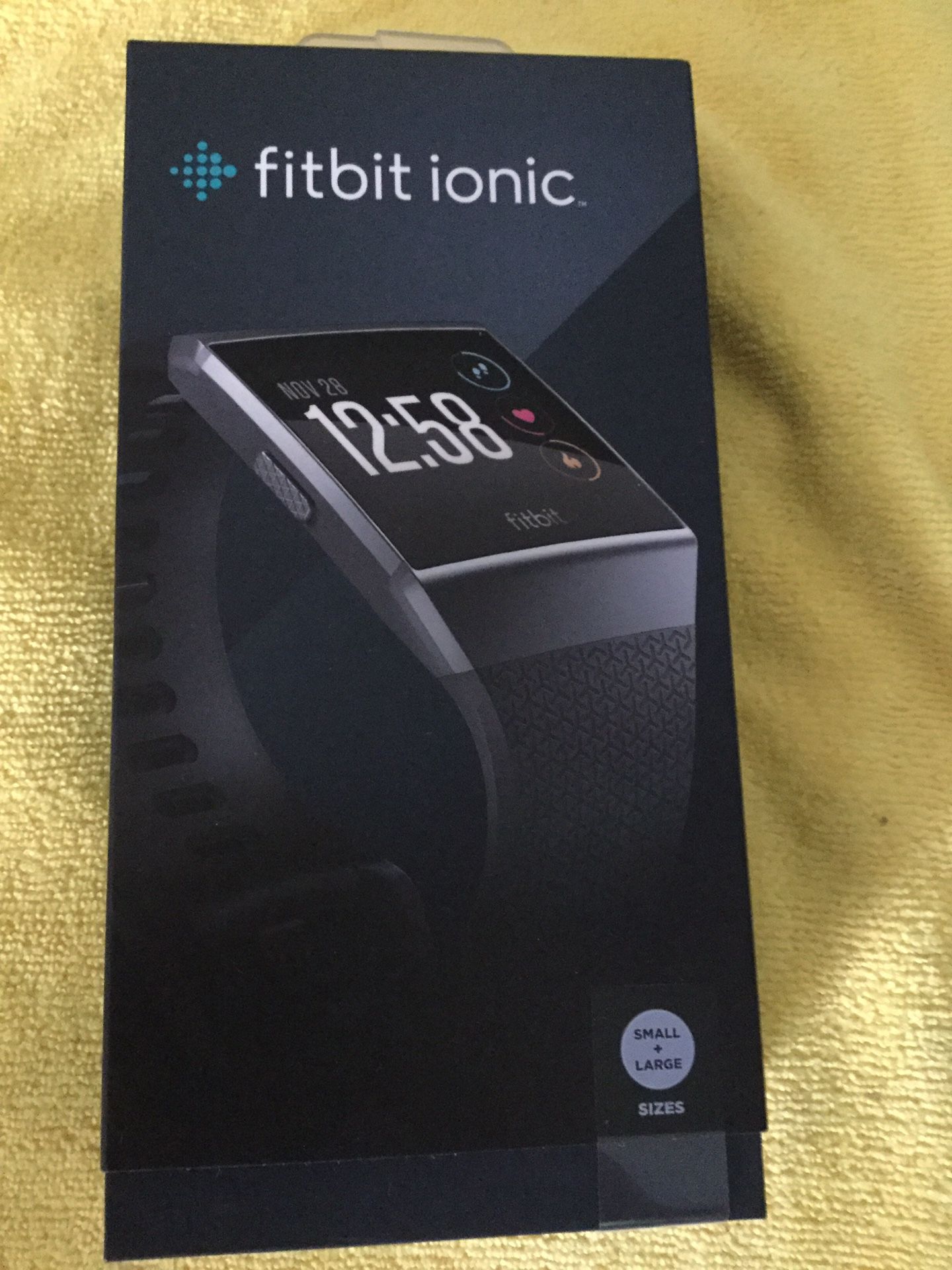 FITBIT IONIC BRAND NEW