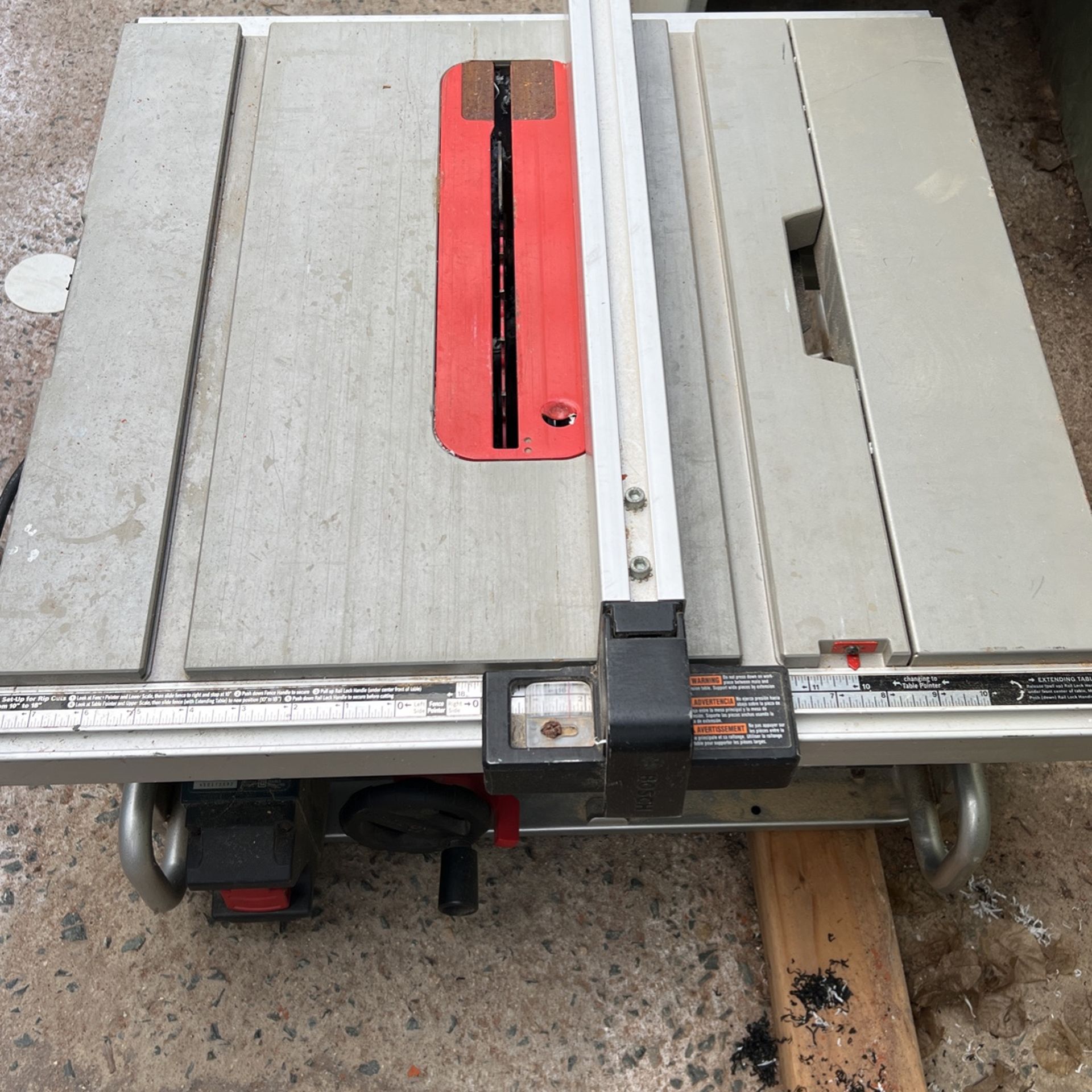 Bosch Table Saw for Sale in San Diego, CA OfferUp
