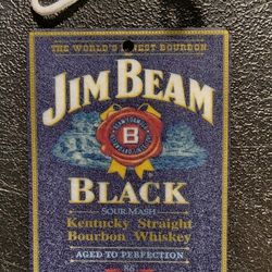 Jim Beam Black Air Freshener 