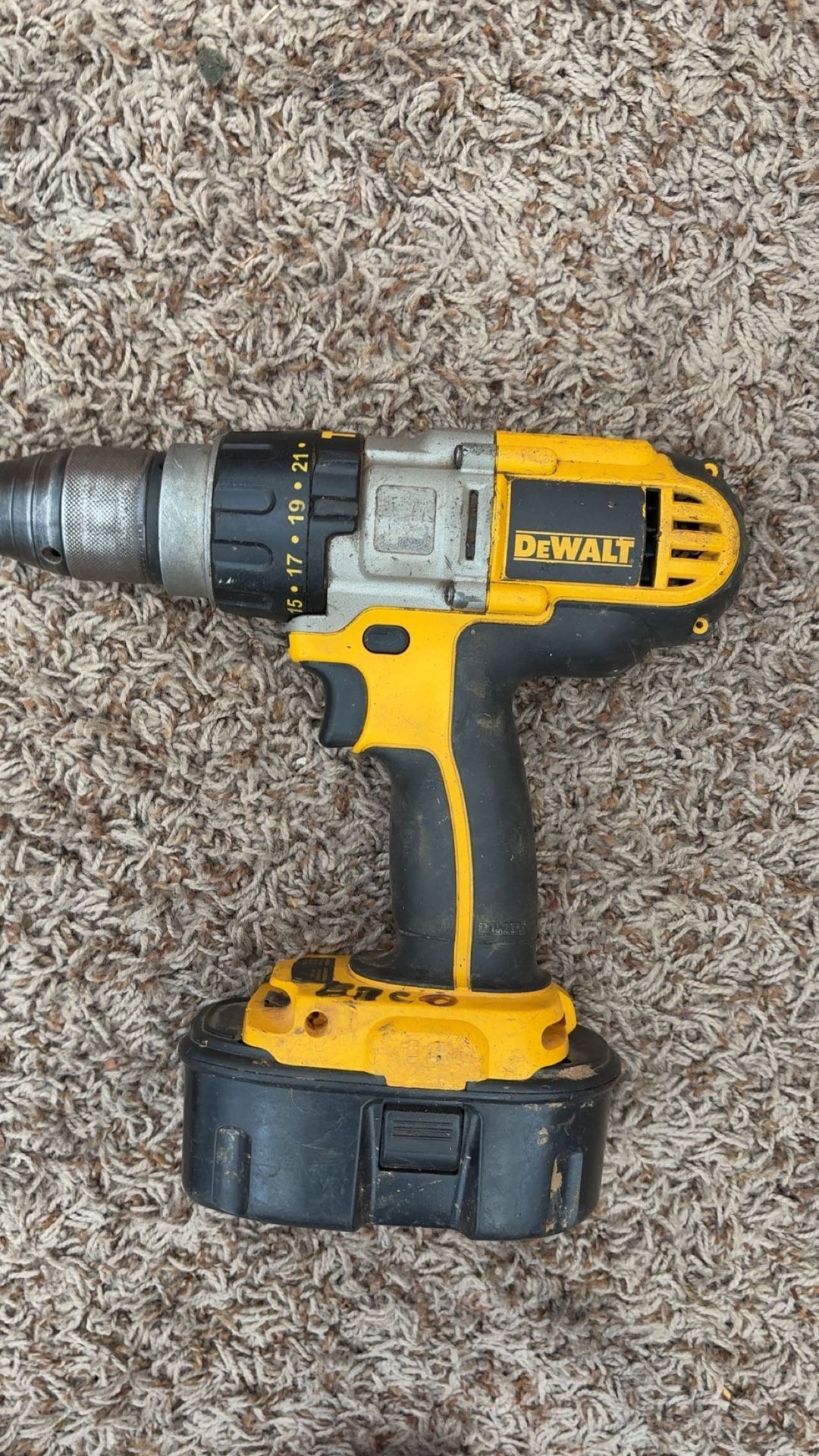 Dewalt Cordless Hammer Drill