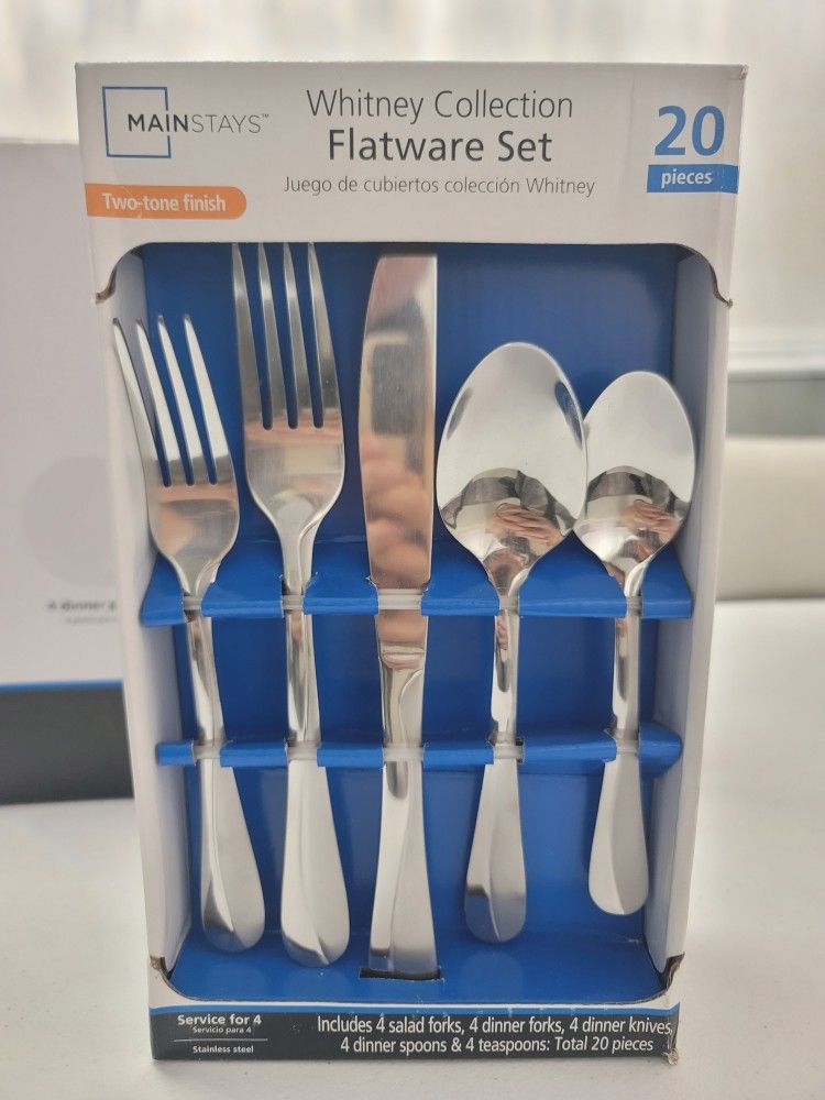 20-pc Flatware Set