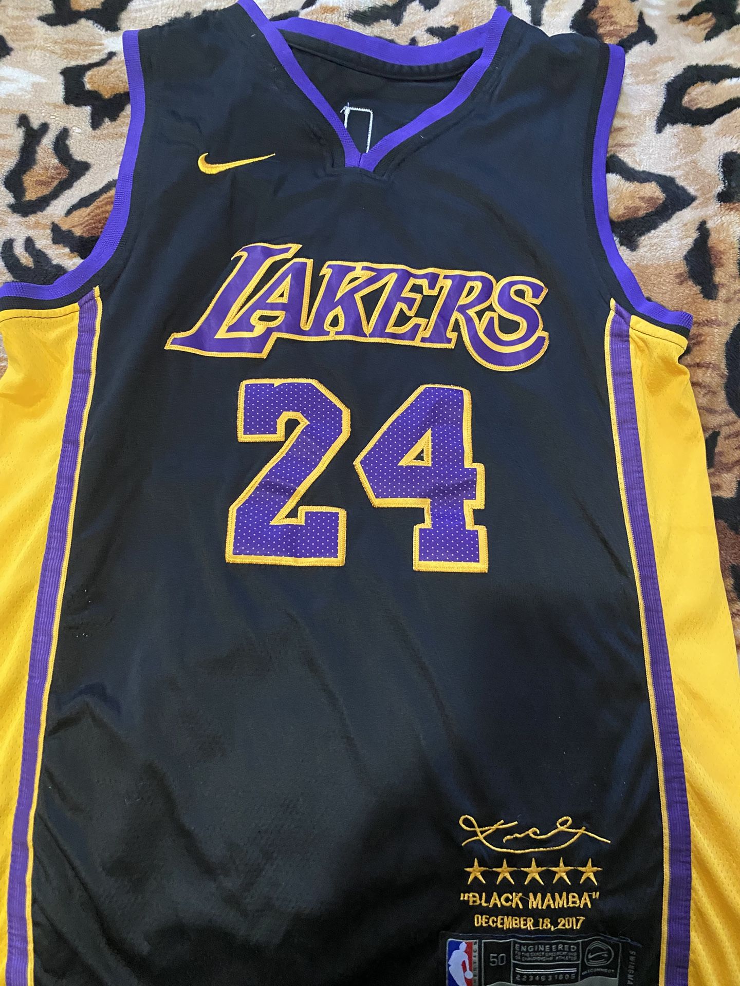 Nike Kobe Jersey