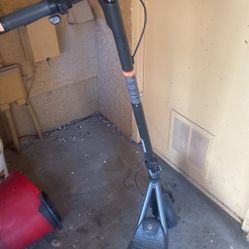 The Nintendo Switch Comes With The Charger and electric scooter