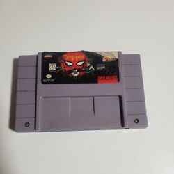 Spider-Man SNES