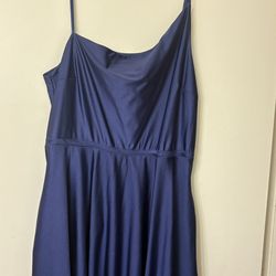 Blue sundress