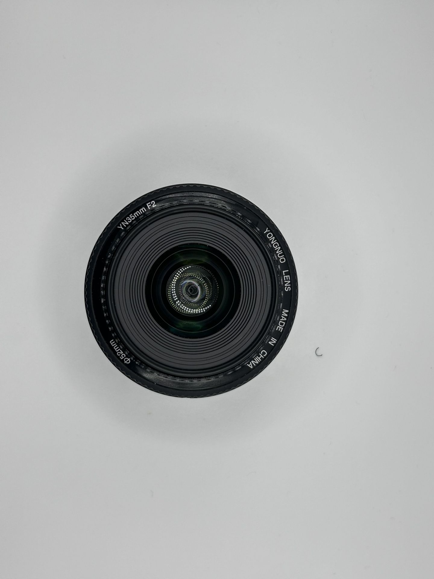 Yongnuo 35mm Prime Lens For Canon Ef