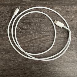 Apple USB C To Lightning Cable