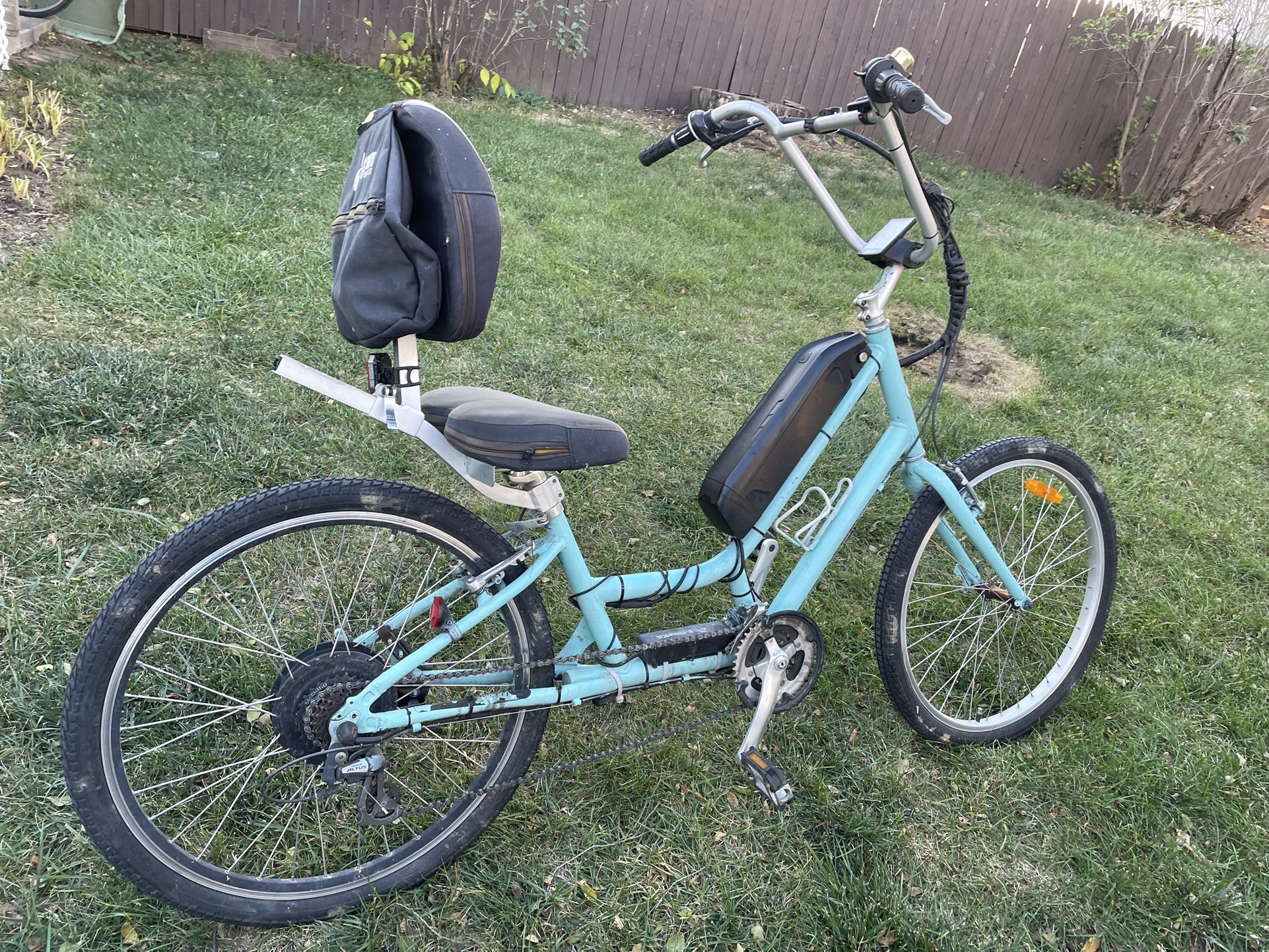 Used Recumbent Electric Bike, Day 6