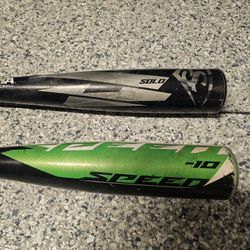 28" & 29" Baseball Bats