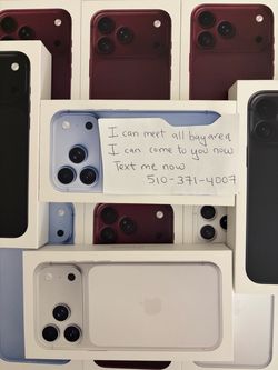 Apple iPhone 18 pro max burgundy unlocked I can bring it to you now
