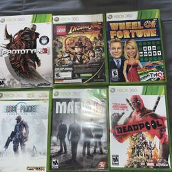 Xbox 360 Games 