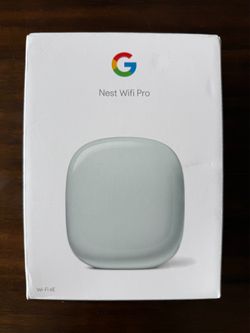 Nest WiFi Pro