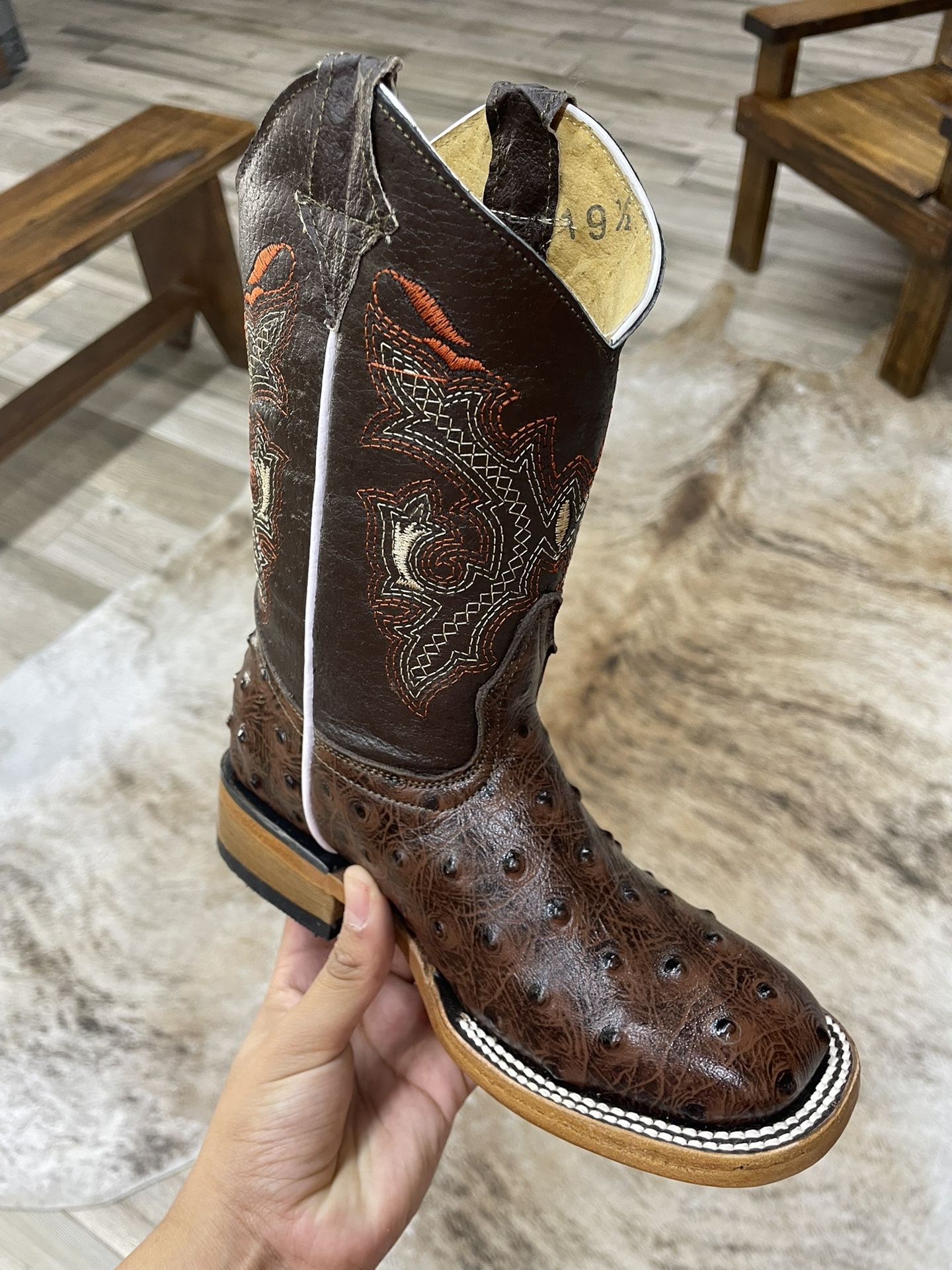 Kids western boots