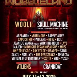 Wobbleland 2 Day GA