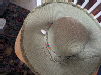 New hat light green color