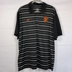 Men’s Nike San Francisco Giants Polo Shirt Size XL