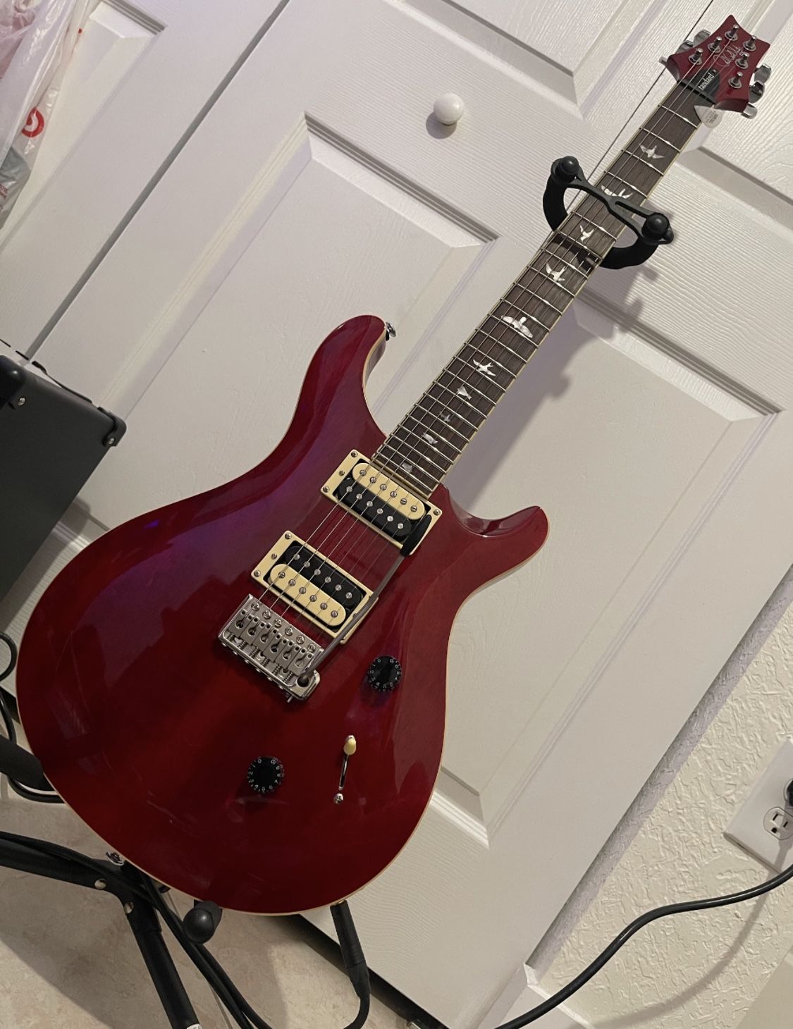 PRS Paul Reed Smith SE Standard 24 Electric Guitar Vintage Cherry