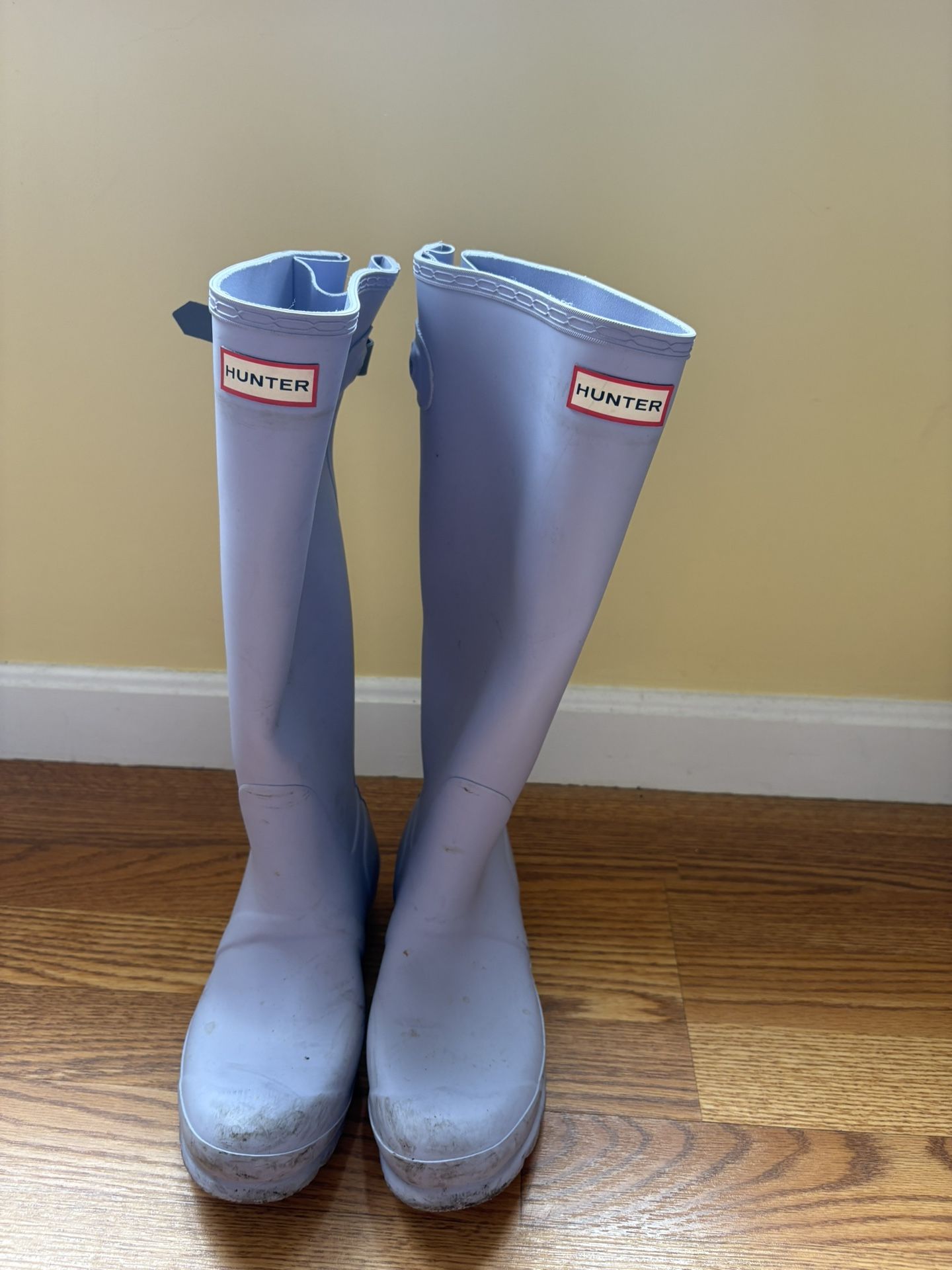 Hunter Rain Boots Purple Size 8