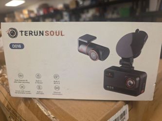 TerunSoul D016 Dual Channel 4k Ultra Clear Recording