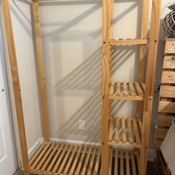 Closet Storage Rack