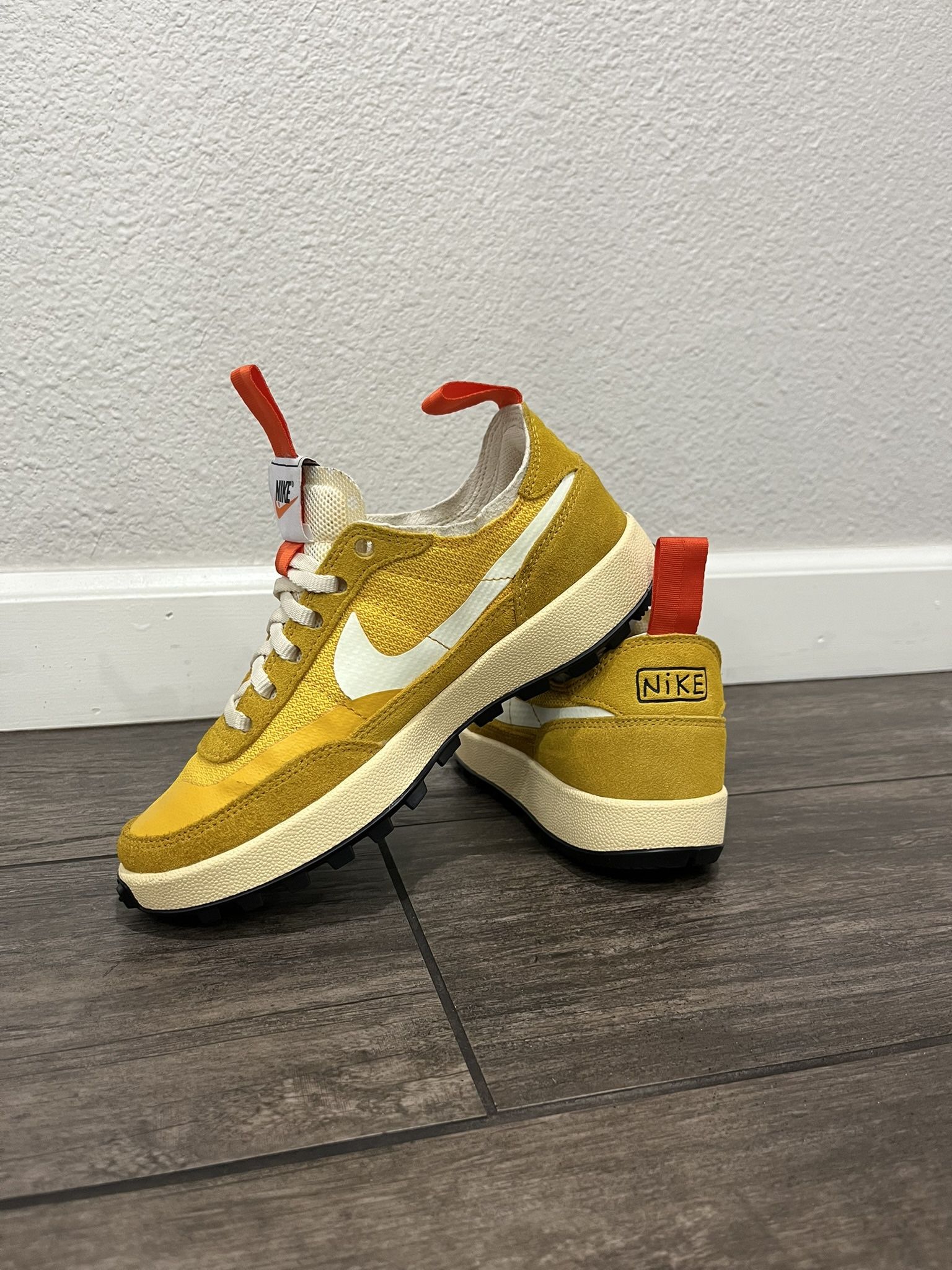 Nike x Tom Sachs General Purpose Sneaker yellow women’s size 6 Nike Craft