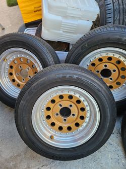 15x7 aluminum wheels
