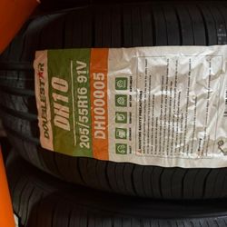 205 55 16 New tires 