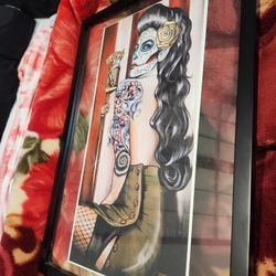 Day Of Dead Print 