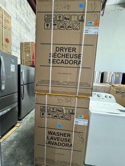 Washer And Dryer 