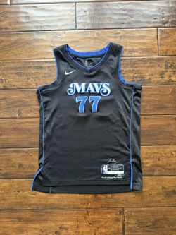 Mavericks Luka Doncic #77 Jersey