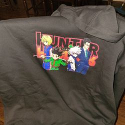New Hunter Hunter Size XXL Sweatshirt  Hoodie Black Women Mens Hunter Hunter New