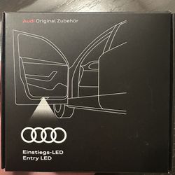 Audi S-line door Lights (OEM)